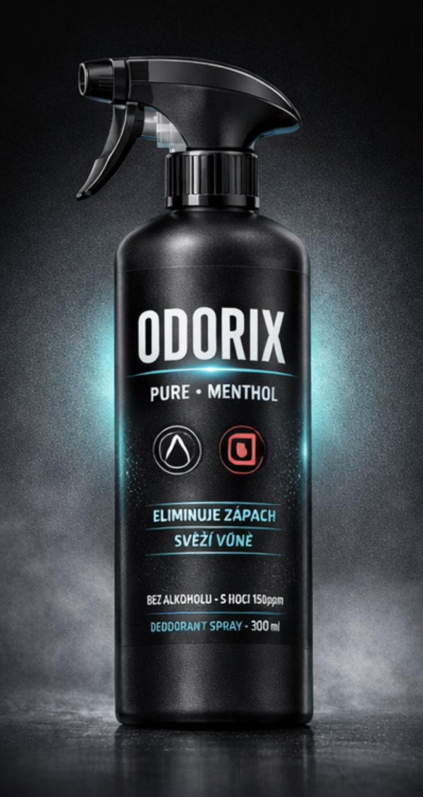 ODORIX® Combat Gear MENTHOL Spray
